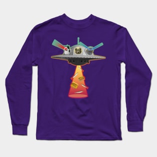 Close Encounters of the Purr'd Kind Long Sleeve T-Shirt